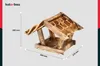 KOTARBAU® Vogelvoederhuisje - Licht Gebrand Hout - 39 x 27 Productafbeelding-voorbeeld 4