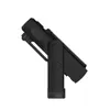 A black rechargeable and dimmable work lamp with 500 lumens is shown from the side. Produktbild-Vorschau