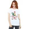 Disney - T-Shirt für Damen BI47712 (M) (Weiß) Produktbild-Vorschau 2