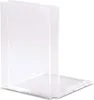 MAUL Buchstütze Acryl 10 x 10 x 13 cm glasklar Produktbild-Vorschau 7