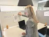 Legamaster ELEMENTS Tischtrennwand Whiteboard 60x80cm Produktbild-Vorschau 5