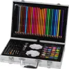 Malset Malerei Set 145-teilig Malkoffer Buntstifte Produktbild-Vorschau 7