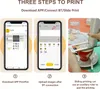 EVEBOT Printpen, prenosná mini tlačiareň na potraviny, Náhľad obrázku produktu 6