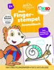 Bobo Siebenschläfer Mein Fingerstempel-Ausmalbuch Produktbild-Vorschau 1