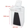 Destructeur de documents HSM Securio AF500 (0,78x11 mm) Voir les images du produit 16