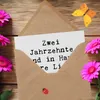 Mr. & Mrs. Panda Klappkarte Spruch 20. Hochzeitstag Produktbild-Vorschau 3