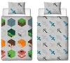 Minecraft Bettwäsche Set für Einzelbett - Einzelbett-Set Produktbild-Vorschau 3