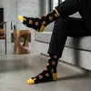 10 Paar Herrensocken – bunte, lustige Baumwollsocken, lang, Produktbild-Vorschau 6