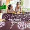 ANRO Wachstuch Tischdecke 200x140cm Schnittkante Pusteblume Produktbild-Vorschau 6
