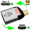 USB-C Adapter Typ-C Stecker auf HDMI Buchse Konverter für Produktbild-Vorschau 1