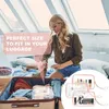 Aucuu borsa da toilette trasparente 2 pezzi in PVC borsa Anteprima dell’immagine prodotto 7