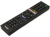 A black remote control is shown against a white background. Anteprima dell’immagine prodotto