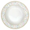 Porcelanowy talerz do zupy Spring Bloom Podgląd zdjęcia produktu 1