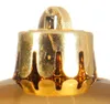 Bruchfeste Outdoor L Weihnachtskugel Goldfarben Ø 14 cm aus Produktbild-Vorschau 2
