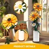 Blumen Bausteine Set Blumenstrauß Sets Klemmbausteine Produktbild-Vorschau 7