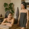 Betz Duschtuch Badetuch Duschtücher Set Palermo 100% Produktbild-Vorschau 4