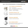 Panel odblaskowy Walimex Pro 5 w 1, 100x200 Podgląd zdjęcia produktu 2