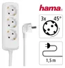Hama 00030528, 3 AC-Ausgänge, 230 V, 50 Hz, 3500 W, Weiß, Produktbild-Vorschau 9