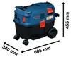 Allzwecksauger GAS12-25LS Produktbild-Vorschau 3