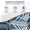 Cavo di rete Extralink CAT6 FTP (F/UTP) V2 a coppie ritorte Anteprima dell’immagine prodotto 6