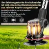 Akku-Rasentrimmer mit 2x 21V 2000Ah Akku&Ladegerät, 18krpm, Produktbild-Vorschau 2
