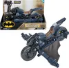 DC Comics Batman - Batman Adventures 2-in-1 Batcyle (nero) Anteprima dell’immagine prodotto 1
