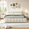 INONEFT Polsterbett Doppelbett 160x200cm mit Lattenrost, Produktbild-Vorschau 1