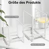 4-teiliges Abtropfgestell, aufrechtes Topfdeckelgestell, Produktbild-Vorschau 2