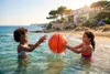 Piłka Plażowa Na Basen Plażę Dmuchana 22 cm Podgląd zdjęcia produktu 3