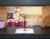 Wallario Herdabdeckplatte aus Glas, Größe 90 x 52 cm Produktbild-Vorschau 3