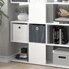 Rozdeľovač miestností Vicco Hylda biely 124.4 x 113 cm so 4 Náhľad obrázku produktu 5