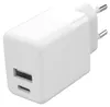 Nástenná nabíjačka Accezz - Nabíjačka - USB-C a USB port - Náhľad obrázku produktu 1