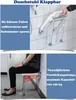Duschhocker, Duschhocker für Senioren, Duschstuhl, Produktbild-Vorschau 3