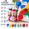 FARBELLO Acrylfarben Set 12 x 120 ml – Hochpigmentiert, Produktbild-Vorschau 4