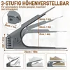 QEENTOE Einstellbare Schuhregale 10 Stück Produktbild-Vorschau 2