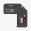 Huzaro Hero 7.3 Gaming Tisch Schwarz – höhenverstellbar, Produktbild-Vorschau 15