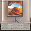 tectake® Beamer-Leinwand ausziehbar Produktbild-Vorschau 2