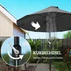 Outsunny slunečník s ruční klikou, oválný 460 x 270 x 240 Náhled obrázku produktu 7