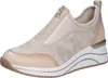 Remonte  Damenschuhe Halbschuhe Bequem Slipper Beige Produktbild-Vorschau 4