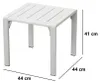 MeXo Gartenmöbel Set Lounge Set Garten-Essgruppe Alu-Möbel Produktbild-Vorschau 7