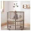Buxibo Baby Box – Laufgitter – Runde Holz-Spielbox – Produktbild-Vorschau 2