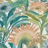 Erismann Rauhfaser-Vliestapete Martinique Floral türkis Produktbild-Vorschau 13