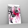 Bilder auf glas - Einteilig - Frauen Gesichter Augen Produktbild-Vorschau 4