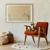 Posterpapier Poster - Bird on a Meadow 60x40 cm Blumen Produktbild-Vorschau 2