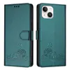 Etui en cuir pour iPhone 13 Mini, étui Flip avec fonction Voir les images du produit 2