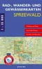 Spreewald 1 : 35 000 cyklistické, turistické a vodné mapy Náhľad obrázku produktu 4