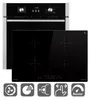 Autarkes Herdset: 60cm Einbaubackofen BO8805SS + 77cm Produktbild-Vorschau 12