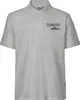 Huuraa Herren Polo Shirt Franke mit Herz L Sport Grey Bio Produktbild-Vorschau 1