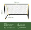 Umbro Voetbaldoel - Voetbal Goal 180 x 91 x 120 cm - Productafbeelding-voorbeeld 2
