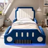Letto per bambini Merax, modello imbottito, 90x200 cm, con Anteprima dell’immagine prodotto 4
